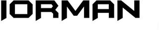IORMAN logo
