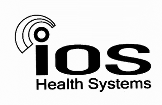 IOS HEALTH SYSTEMS logo