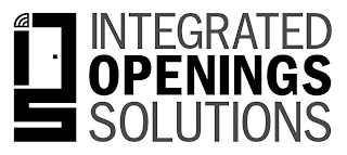 IOS INTEGRATED OPENINGS SOLUTIONS logo