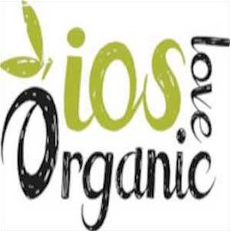 IOS LOVE ORGANIC logo