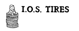 I.O.S. TIRES logo