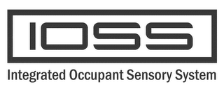 IOSS INTEGRATED OCCUPANT SENSORY SYSTEM logo