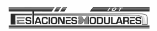 IOT ESTACIONES MODULARES