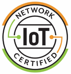IOT NETWORK CERTIFIED logo