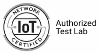 IOT NETWORK CERTIFIED AUTHORIZED TEST LAB logo