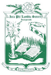 IOTA PHI LAMBDA SORORITY INCORPORATED 1929 logo