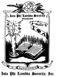 IOTA PHI LAMBDA SORORITY INCORPORATED IOTA PHI LAMBDA SORORITY,INC logo
