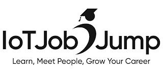IOTJOB JUMP LEARN, MEET PEOPLE, GROW YOUR CAREER logo