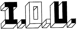I.O.U. logo