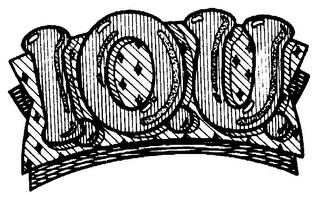 I.O.U. logo