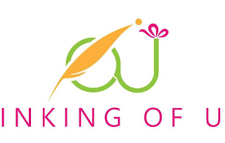 IOU INKING OF U logo