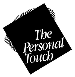 IOU THE PERSONAL TOUCH logo