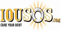 IOUSOS.COM CURE YOUR DEBT logo