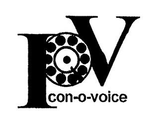 IOV ICON-O-VOICE logo