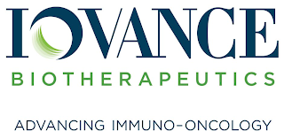 IOVANCE BIOTHERAPEUTICS ADVANCING IMMUNO-ONCOLOGY logo