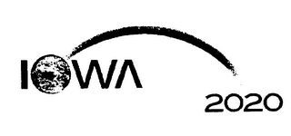 IOWA 2020 logo