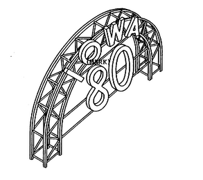 IOWA 80 logo