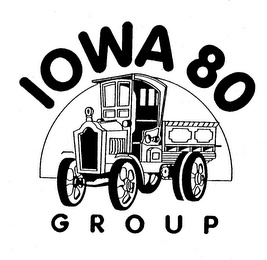 IOWA 80 GROUP logo