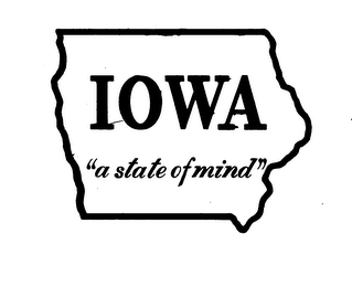 IOWA "A STATE OF MIND" logo
