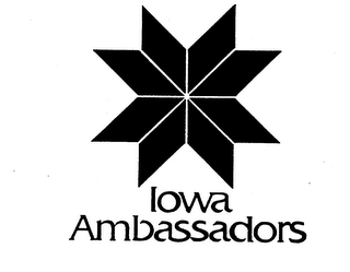 IOWA AMBASSADORS logo