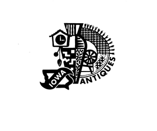 IOWA ANTIQUES logo