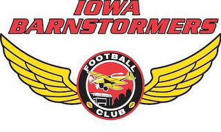 IOWA BARNSTORMERS FOOTBALL CLUB logo