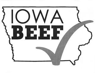 IOWA BEEF logo