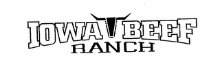 IOWA BEEF RANCH logo