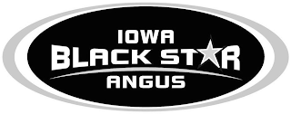 IOWA BLACK STAR ANGUS logo