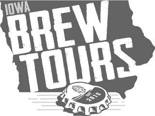 IOWA BREW TOURS EST 2015 logo