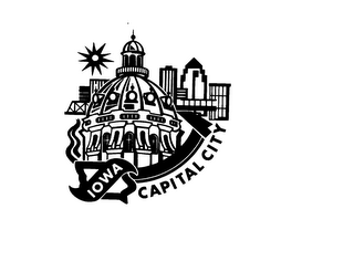 IOWA CAPITAL CITY logo