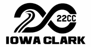 IOWA CLARK 22CC logo
