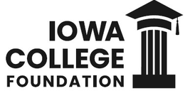 IOWA COLLEGE FOUNDATION logo