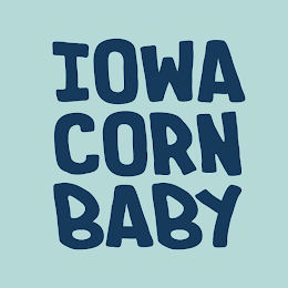 IOWA CORN BABY logo