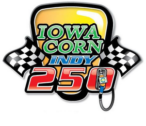 IOWA CORN INDY 250 logo