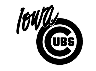 IOWA CUBS logo