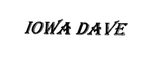 IOWA DAVE logo