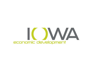 IOWA ECONOMIC DEVELOPMENT logo