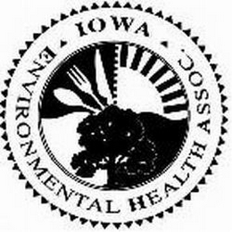 IOWA ENVIRONMENTAL HEALTH ASSOC. logo