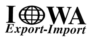 IOWA EXPORT-IMPORT logo