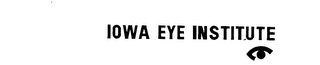 IOWA EYE INSTITUTE