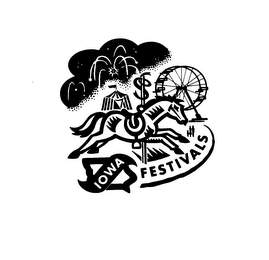 IOWA FESTIVALS logo