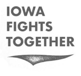 IOWA FIGHTS TOGETHER logo
