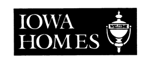 IOWA HOMES WELCOME logo