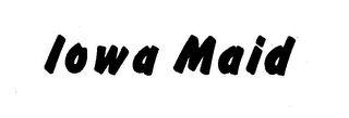 IOWA MAID logo