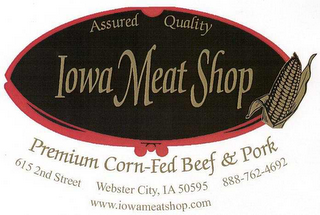 IOWA MEAT SHOP logo