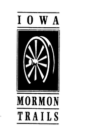 IOWA MORMON TRAILS logo
