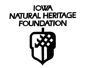 IOWA NATURAL HERITAGE FOUNDATION logo