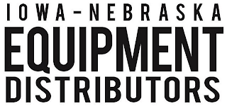 IOWA-NEBRASKA EQUIPMENT DISTRIBUTORS logo