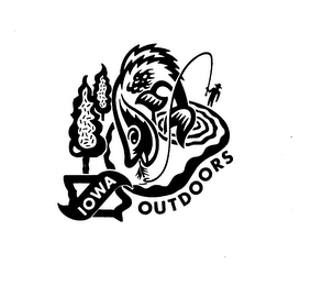 IOWA OUTDOORS logo